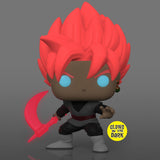 Funko Pop! Anime - Dragon Ball - Super Saiyan Rose Gokú Black #1279 Glow in the Dark