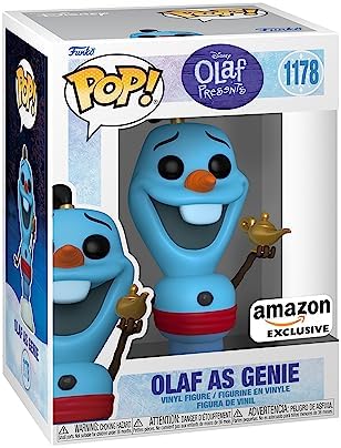 Funko Pop Disney Olaf Presents Olaf As Genie Exclusivo 1178