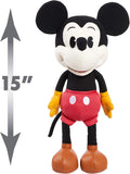 Disney Treasures From the Vault: Pack x2 Peluches Minnie & Mickey Mouse - Edición Limitada
