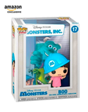Funko Pop! Disney Pixar - Monsters INC - VHS #17 Amazon Exclusive