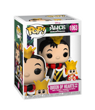 Funko Pop! Disney - Alice in Wonderland - Queen of hearts with King #1063