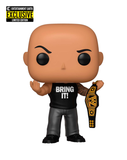 Funko Pop! WWE - The Rock #91 Entertainment Earth Exclusive