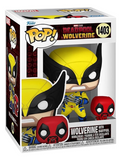 Funko Pop! Marvel - Wolverine with Babypool #1403