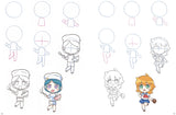 Libro How to draw Kawaii Girls & Boys in Simple Steps