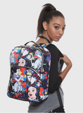 Mochila Disney Licenciada Snow White Blancanieves Art Pop