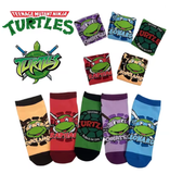 Pack de 5 Medias Licenciadas – Tortugas Ninja (Talla 38-42) – Bioworld