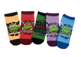 Pack de 5 Medias Licenciadas – Tortugas Ninja (Talla 38-42) – Bioworld