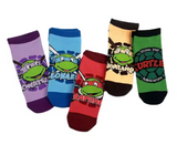 Pack de 5 Medias Licenciadas – Tortugas Ninja (Talla 38-42) – Bioworld