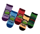 Pack de 5 Medias Licenciadas – Tortugas Ninja (Talla 38-42) – Bioworld