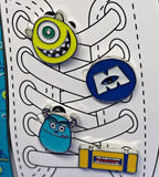 Pack de Pins decorativos Disney Parks - Monters Inc para pasadores