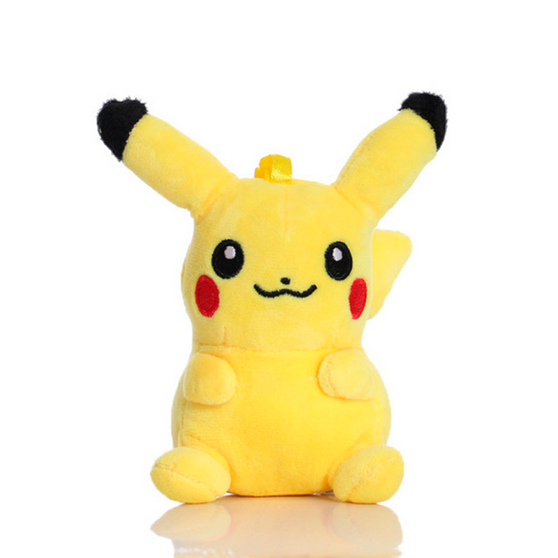 Peluche Pokemon Pikachu 17cm — nauticamilanonline
