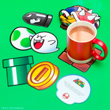 Posavasos licenciados Super Mario Bros Pack x20