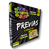 Previas - 2 juegos en 1 (18+)
