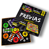 Previas - 2 juegos en 1 (18+)
