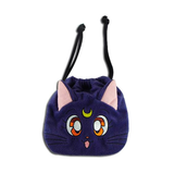 Sailor Moon - Luna Bolso de terciopelo licenciado