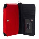 Iphone wristlet - Tarjetero + Portacelular licenciado Mickey Mouse