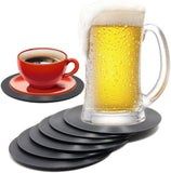 Vinyl Coasters Rockabilly Pack x6 Posavasos Retro