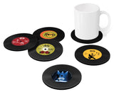 Vinyl Coasters Rockabilly Pack x6 Posavasos Retro