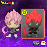 Funko Pop! Anime - Dragon Ball - Super Saiyan Rose Gokú Black #1279 Glow in the Dark