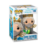 Funko Pop! Disney - The Little Mermaid - King Triton #1365