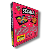 Sécala - 2 juegos en 1 (18+)