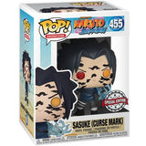 Funko Pop! Anime - Naruto - Sasuke (Curser Mark) #455 Special Edition