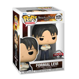 Funko Pop! Anime - Attack on Titan - Formal Levi #1171 Special Edition