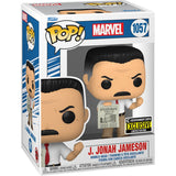 Funko Pop! Marvel - Spider-Man - J. Jonah Jameson #1057 EE Exclusive