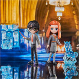 Magical Minis - Harry Potter & Ginny Weasley Pack x2 Figuras