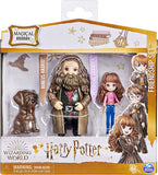 Magical Minis - Rubeus Hagrid & Hermione Granger Pack x2 Figuras