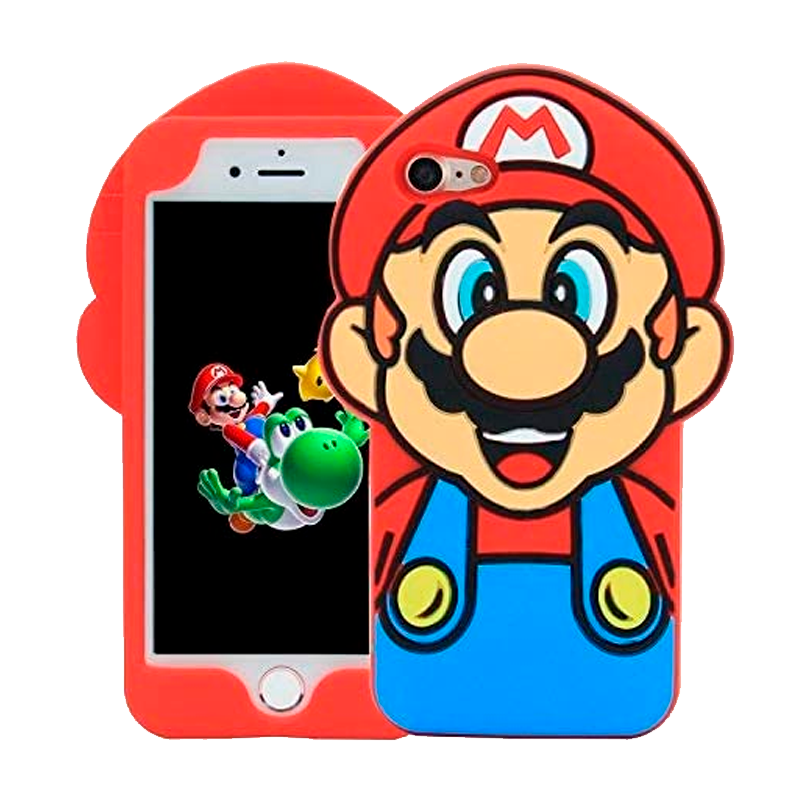 Air Jordan Mario Bross Supreme iPhone 6 / 6S Case Cover