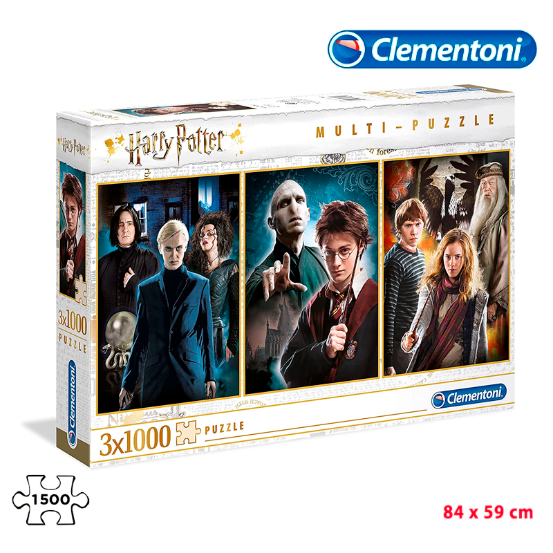 Rompecabezas Clementoni p - Harry Potter Multi - Puzzle X 1000