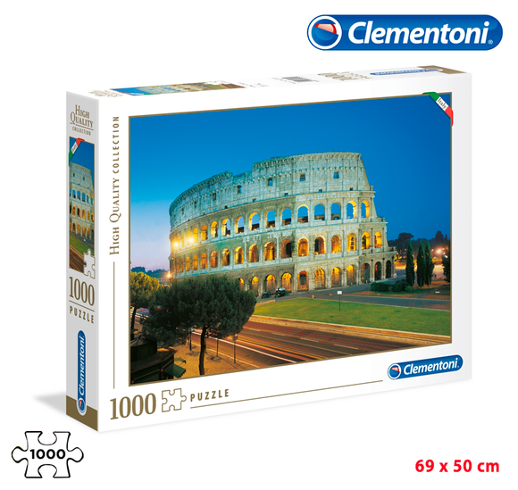 Rompecabezas Clementoni 1000 piezas - Coliseo Romano
