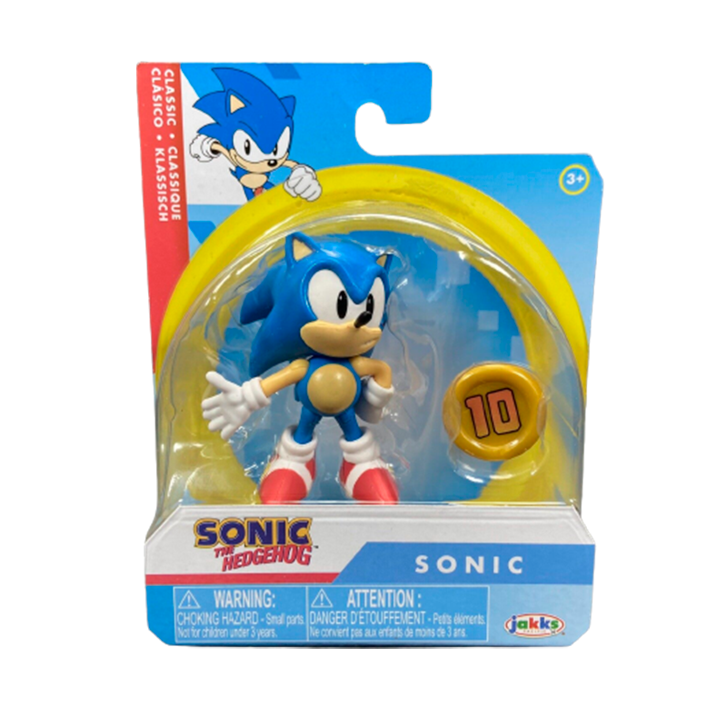 Figura Sonic Edición De Colección