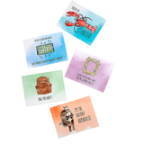 Friends Set de postales de colección con sobres