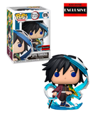 Funko Pop! Anime - Demon Slayer - Giyu Tomioka #876 AAA Exclusive