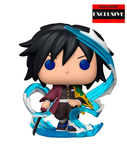 Funko Pop! Anime - Demon Slayer - Giyu Tomioka #876 AAA Exclusive