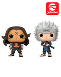 Funko Pop! Anime - Naruto - Hashirama & Tobirama 2 Pack AE Exclusive