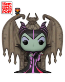 Funko Pop! Disney - Maléfica - Deluxe - Maléfica en trono #784