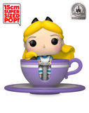 Funko Pop! Disney - Alice in Wonderland - Alice at the Mad tea party Disney Parks Exclusive #54