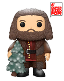 Funko Pop! Harry Potter - Rubeus Hagrid Holiday #126 6"