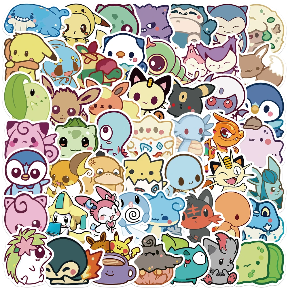 Pack Stickers Pokémon x5 (Contenido Aleatorio)