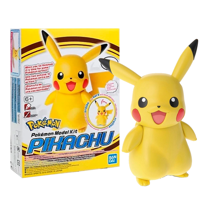 Bandai Model Kit Pokemon Pikachu