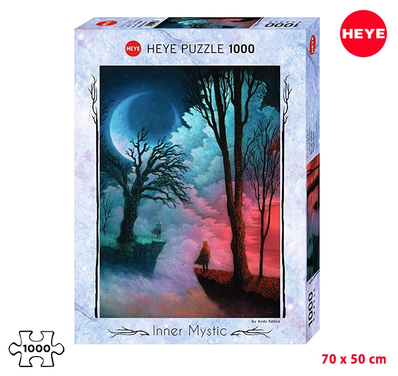Rompecabezas Heye 1000 piezas Worlds Apart