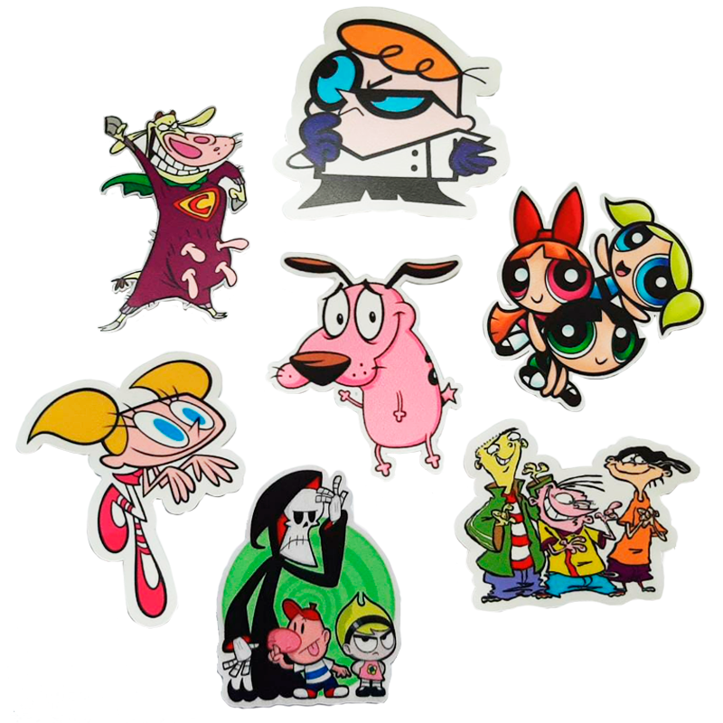 Cartoon best sale network stickers