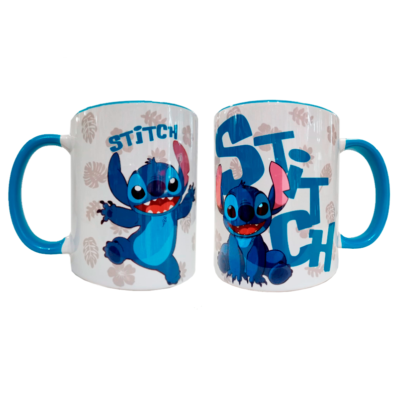 Taza stitch💙  Lilo and stitch, Stitch cartoon, Stitch disney
