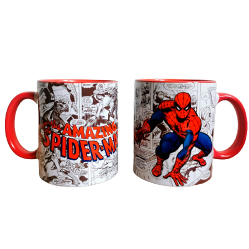 Taza Spiderman ☕ Calidad TOP 🔝 Tazas personalizadas