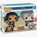Funko Pop! Anime - Naruto - Hashirama & Tobirama 2 Pack AE Exclusive