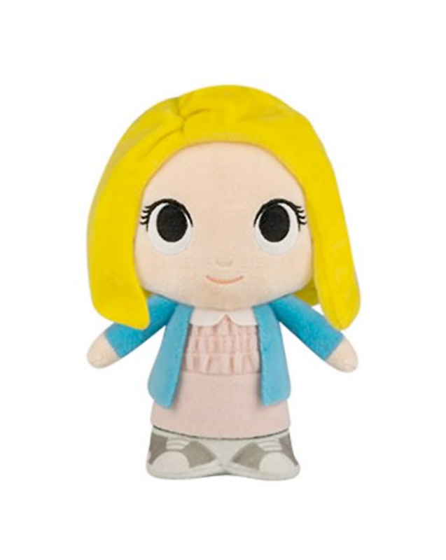Peluche Funko Plushies Stranger Things Eleven pelo rubio