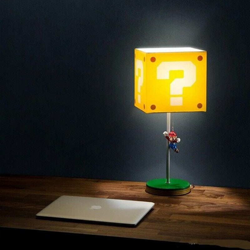 Lámpara Nintendo Mario Bros - Question Block
